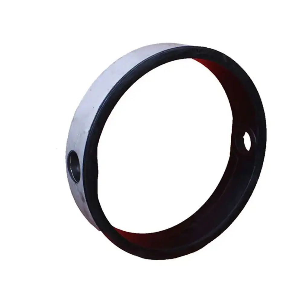 Aluminum Backed Seat for High-Performance Resilient Seated Butterfly Valves