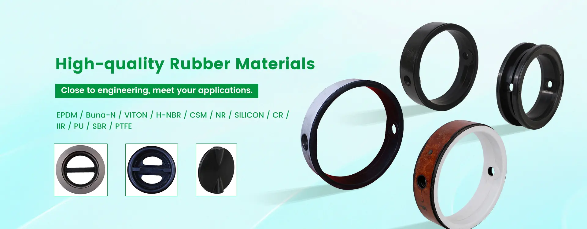 Unvulcanized Rubber Compound