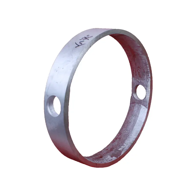 Aluminum Backup Ring for High-Performance Resilient Seated Butterfly Valves